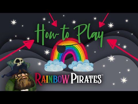 How to Play Rainbow Pirates (official instructional video)