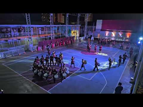 Investidura Banda Liceo B-13 Antofagasta Sept  2025