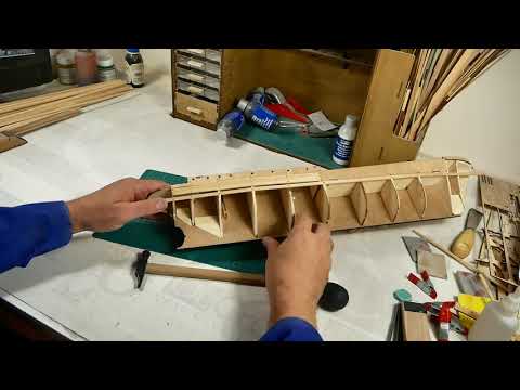 HULL 013- How to line the hull 1. ENDURANCE - Naval modeling