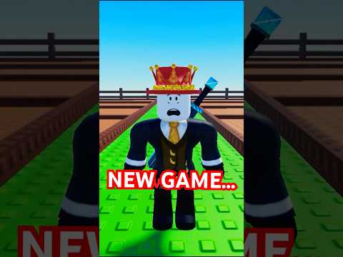 Jandel Is Making a NEW GAME... (Roblox)