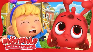 Morphle Needs A Bath! | Available on Disney+ and Disney Jr