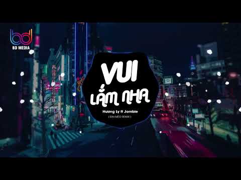 Vui Lắm Nha Remix - Hương Ly, Jombie, Đại Mèo, mình ở bên nhau cuộc đời vui lắm nha Remix hot TIKTOK