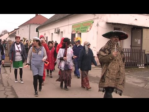 Strahovice ► Masopust │ #Hlucinsko.TV