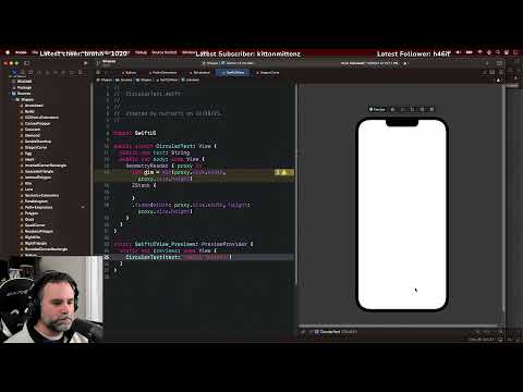 [SwiftUI] Text Effects and Gaming