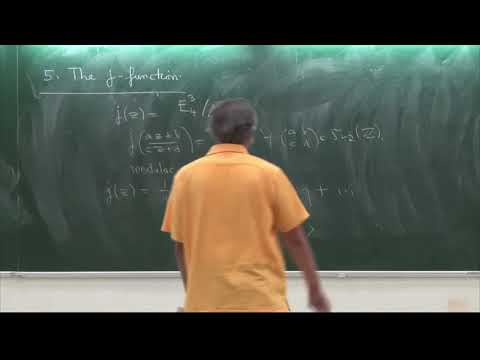 Ram Murty explaining the origins of Monstrous Moonshine