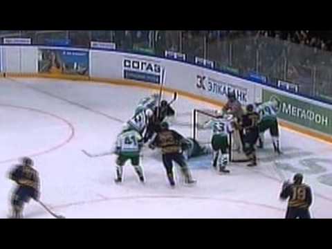 Best saves KHL Final 2011