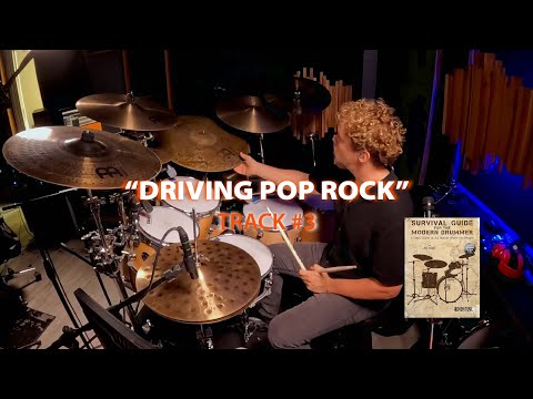 Horacio Paris | Driving Pop Rock (Jim Riley – Survival Guide for the Modern Drummer, Track #3)