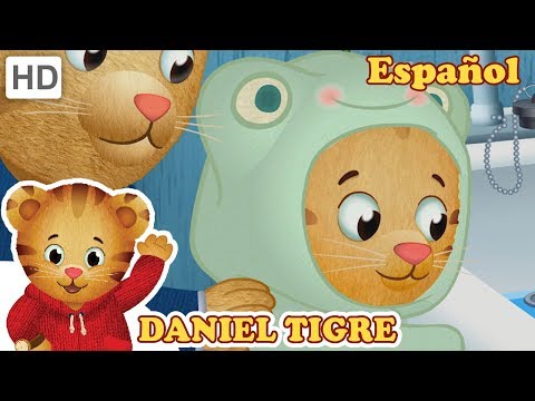 Daniel Tigre en Español - 4 Horas de la Temporada 1 (Compilación de Clips) | Videos para Niños