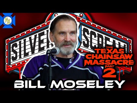 TEXAS CHAINSAW MASSACRE 2 Bill Moseley – Silver Scream Con III