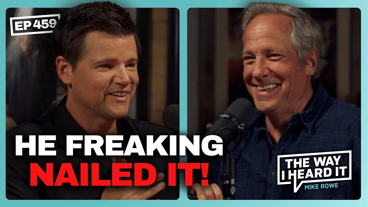 Why Steven Grayhm’s New Movie Sheepdog Is Worth The Wait | #459 | The Way I Heard It