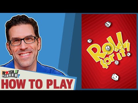 Roll For It! - How To Play - YouTube