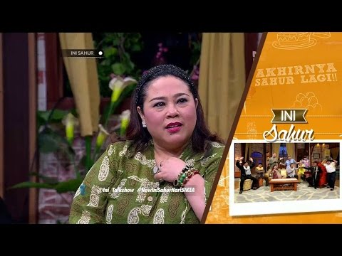 Ini Sahur 10 Juni 2016 Part 6/8 - Putri Una, dan Lee Jeong Hoon