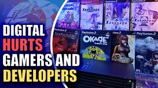 Everything Wrong with DIGITAL-ONLY Gaming - Deep Dive