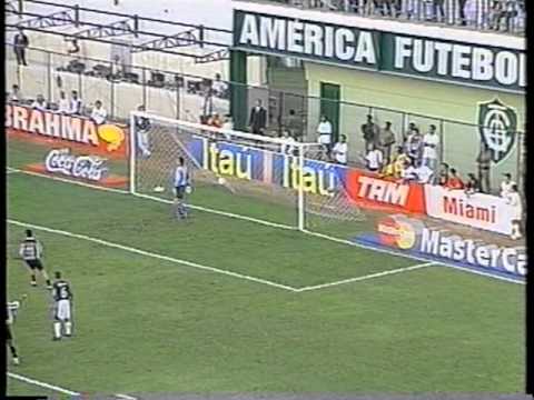 Atlético-MG 3X0 Guarani - 2001 - Brasileiro 2001 4ª Rodada