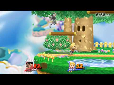 Smashladder 1v1: Frupcakes (Little Mac) Vs. WonderfulDispute (Lucas)