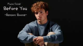 Benson Boone - Before You