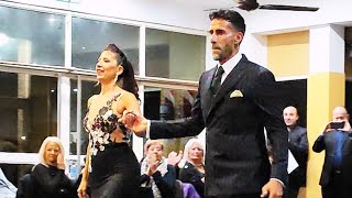 En esta tarde gris (Troilo & Goyeneche) Virginia Gómez y Christian Márquez.Gente Amiga 11may24 (3/3)