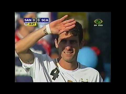 SANTOS  2 X 0 SÃO CAETANO  2007   CAMPEONATO PAULISTA