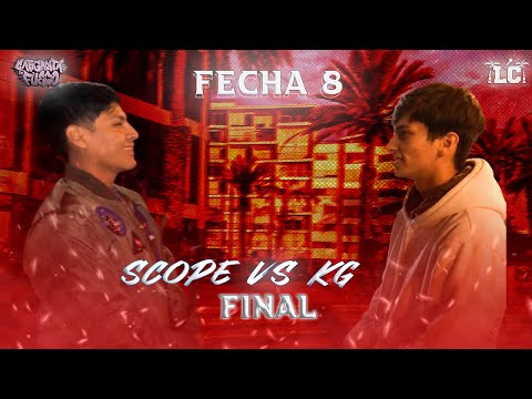 SCOPE vs KG - Final | Larcolectivo: Garganta de Fuego (Fecha 8)