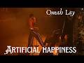 Omah Lay - Artificial Happiness (Official Lyrics Video)