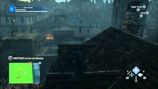 Assassin&#39;s Creed Unity Investigate la Cour de Miracles