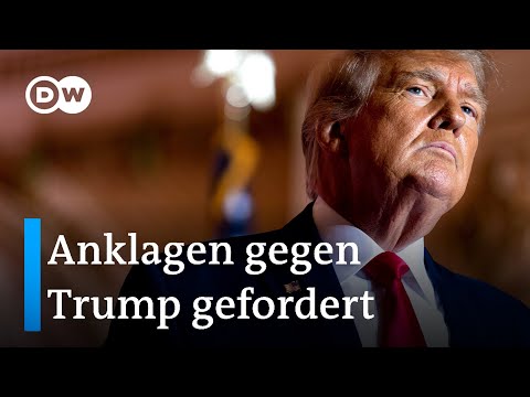 Untersuchungsausschuss zum Sturm auf das US-Kapitol will Trump vor Gericht bringen | DW Nachrichten