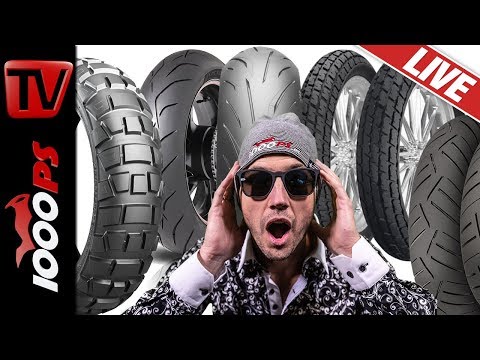 Motorrad Reifen Beratung - Live Übersicht, Vergleich, Überblick Neuheiten 2019