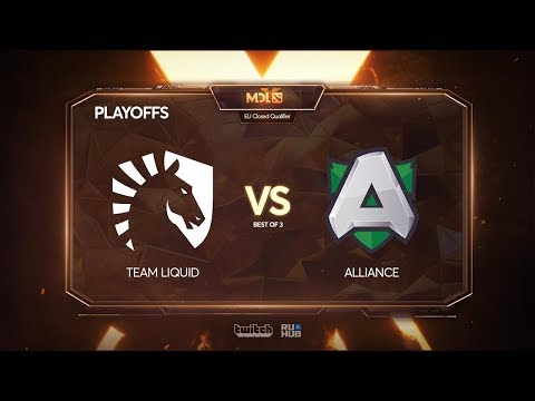 Liquid vs Alliance Highlights | EU GRAND FINALS | MDL Chengdu Major Qualifiers 2019