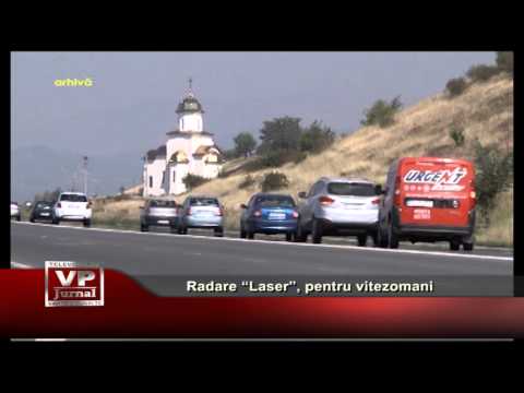 Radare “Laser”, pentru vitezomani
