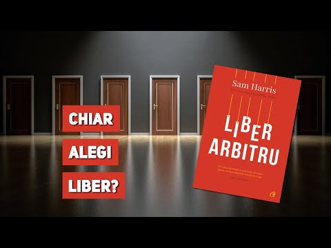 Semn de carte Ep. 247 - Sam Harris - Liber arbitru