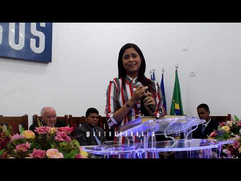 Eula Cris - Ninguém viu - 20° Congresso de Jovens - IEADPE Filial Tracunhaém