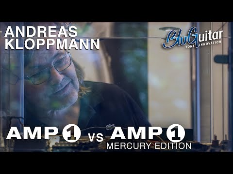 Andreas Kloppmann A/B Comparison BluGuitar AMP1 vs AMP1 Mercury Edition