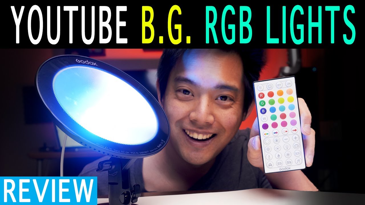 Осветитель светодиодный Godox CL10 для видеосъемки