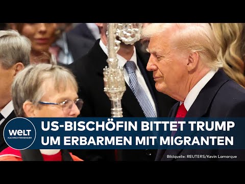 USA: „Mehr Mitleid!“ – Bischöfin Budde kritisiert Präsident Donald Trump im Gottesdienst