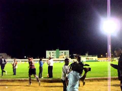 Petrolina 0 x 3 Santa Cruz - Recepção