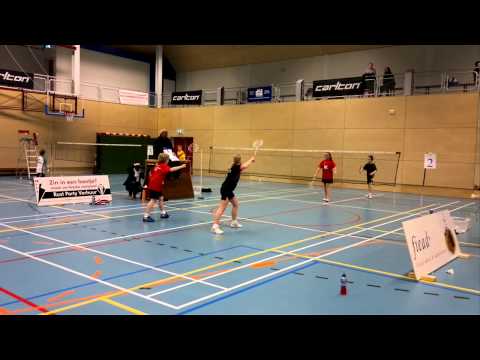 RJK 2013 GD U13 Casper en Charissa vs Jasper en Victoria