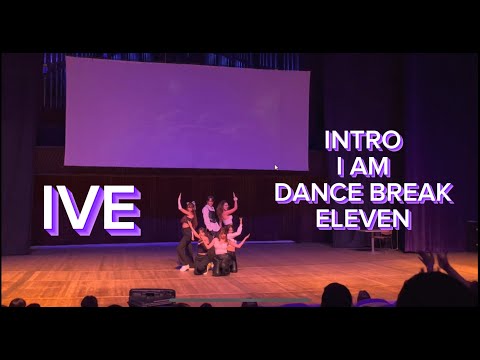 [AL1ER | PERFORMANCE VIDEO] IVE - INTRO + I AM + DANCE BREAK + ELEVEN | 1ST PLACE