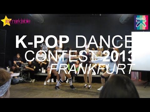 K-Pop Dance Contest 2013 Frankfurt - un✗pected