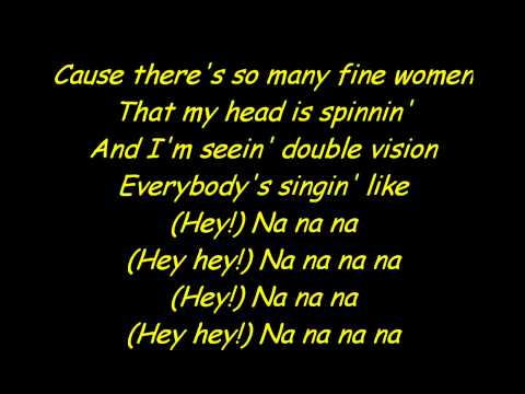 Double Vision - 3OH!3 - Lyrics [HQ]