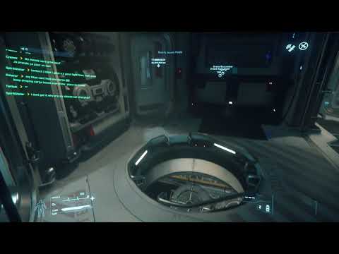 MICS Corp - Star Citizen - Passages éclairs dans les SAS du Retaliator