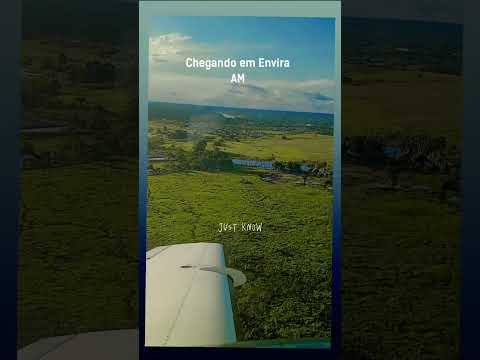 chegando no município de Envira Amazonas