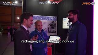 CARSHERING-TOP3 Best technology at COMEUP 2024