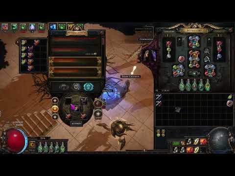 【Path of Exile 3.27】 How I Farmed 2 Apothecary & Lvl 100 in Keepers League Gameplay & Atlas - 1319