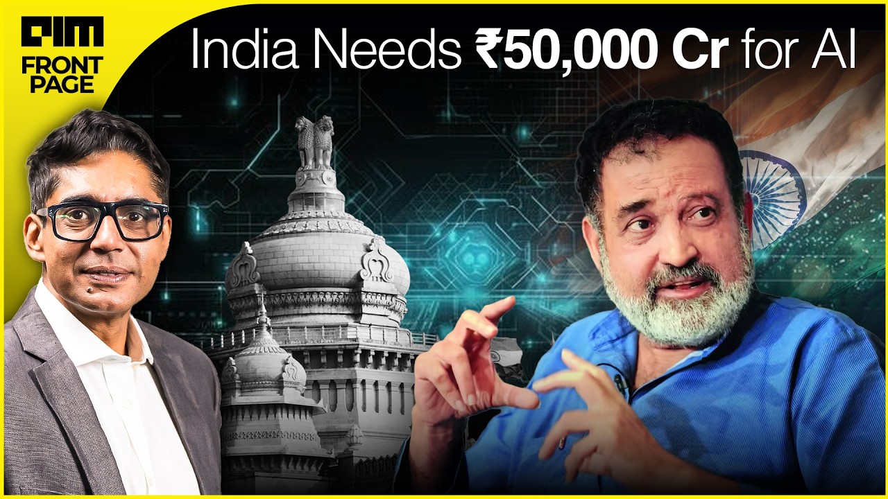 India’s AI Moment Has Arrived - IT Giants, Sovereign Models & a $100B Future | Front Page LIVE