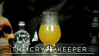 The Crypt Keeper: A "Tales From The Crypt" Inspired Cocktail | 31 DAYS OF HALLOWEEN