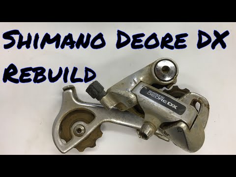 How To Rebuild a Deore DX Derailleur