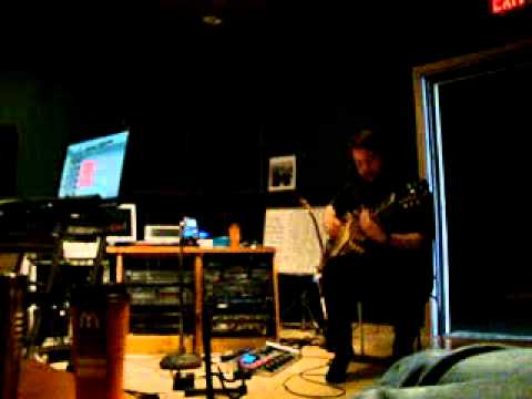 The F-Holes studio guitar tracking sneak peak