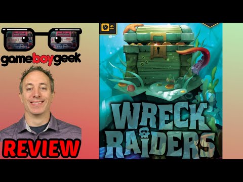 Wreck Raiders Review with the Game Boy Geek