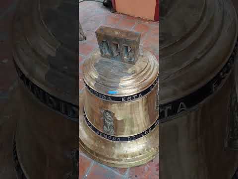 Tercera Llamada a Misa en el Santuario de Nuestra Señora de Los Remedios, Cholula, Puebla #campanas