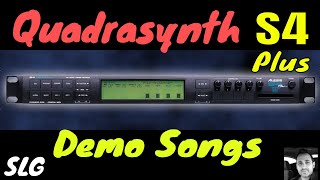 Video thumbnail for Alesis | Quadrasynth S4 Plus | Factory Demo Songs by Simon Le Grec